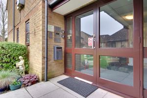 Communal Block Entrance- click for photo gallery